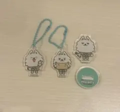 ヨンモン プルバトゥ ガチャ カプセルトイ アクキー アクスタ スビン TXT