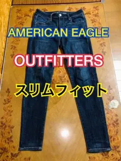 AMERICAN EAGLE OUTFITTERS スリムフィットデニム