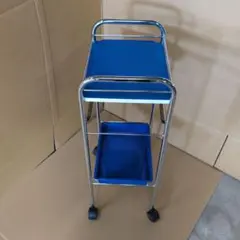 ☆ロコ☆ キャスター付3段ワゴン ヘアサロン バーバー 美容室 理容室 ☆ロコ様専用☆ キャスター付3段ワゴン ヘアサロン バーバー 美容室 理容室