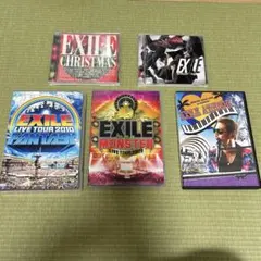 EXILE CD DVDセット ATSUSHI まとめ売り