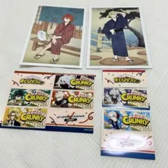 ヒロアカ　ポストカード・ステッカー