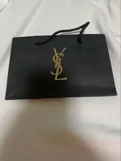 YSL ショップ袋 黒 小型