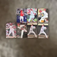 プロ野球チップス　カルビー　カープ　広島東洋カープ