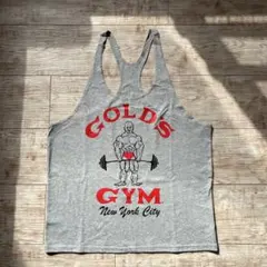 <新品>ゴールドジム New York <アメリカM> Yバックタンクトップ