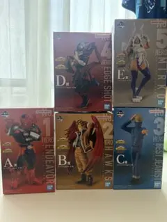 AIKI様専用 ヒロアカ 一番くじ The Top5 A〜E賞セット