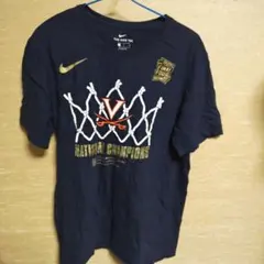 NIKE バージニア大学 Tシャツ M ネイビー