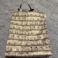 スヌーピー コミックデザイン バッグ