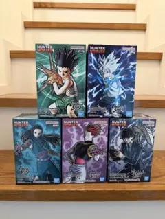 最終値下げ！ハンターハンターフィギュア 5体セット