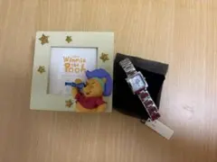 プーさん腕時計　フォトフレーム