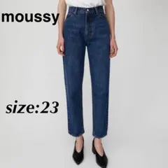 moussy マウジー HW SLIM TAPERED ハイウエストデニムのサムネイル