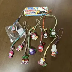 ご当地キティ ストラップ 8個セット - メルカリ