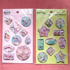 正規品 ディズニー ウォーターシール 2個