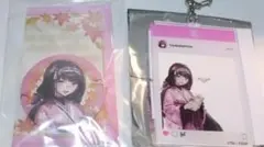 fgo 刑部姫 京まふ  アクキー 缶バッジ Fate