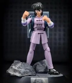 即発送 BLOKEES 聖闘士星矢 第三弾 群星版 ブロック 私服 紫龍