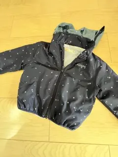 お値下げ　SHIPS 星柄 ネイビー ジャケット　80センチ