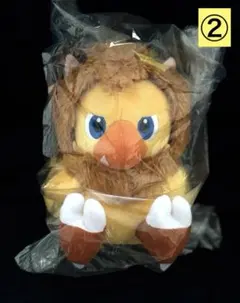⭐️新品未開封⭐️【美品】ファイナルファンタジー星座チョコボぬいぐるみ ❤︎しし座❤︎②