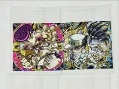 ジョジョ4部シールウエハース ☆SEC&JJR☆2枚セット