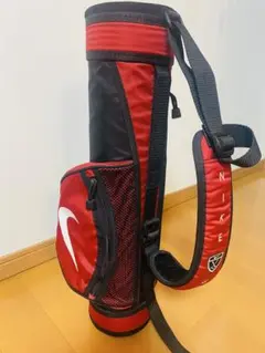 NIKE ゴルフ ジュニア用キャディバッグ レッド ナイキのサムネイル