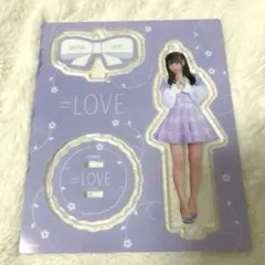 LOVE イコラブ 齊藤なぎさ アクリルスタンド - メルカリ