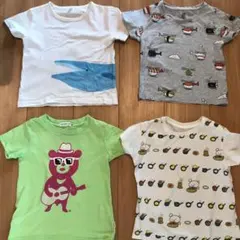 キッズTシャツ　グラニフ　ビームスミニ　無印　ユニクロ