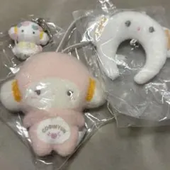 こぎみゅん　セット　ちびっとも　天使　シークレット　マスコット　ミニカチューシャ