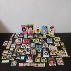 2026年最新】昭和アイドル ステッカーの人気アイテム - メルカリ