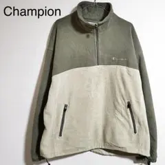 【Champion】プルオーバーフリースジャケット