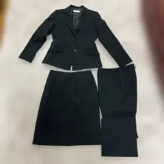 donna K.A. ブラックスーツ 3点セット