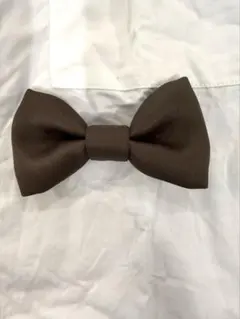 子ども用蝶ネクタイ　ブラウンカラー