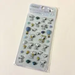 新品未使用未開封 PEANUTS スヌーピー ぷくぷくシール