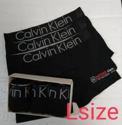 Calvin Klein ボクサーパンツ Lサイズ 3枚セット
