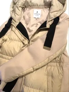 ♡お値下げ！！LANVIN en Bleu ベージュダウンジャケット 2026年最新】LANVIN en Bleu カラー：ベージュ系 レディース ダウン
