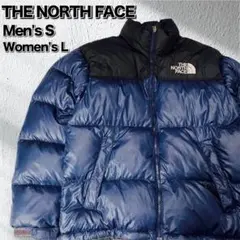 ノースフェイス ダウンジャケット ヌプシ ネイビー