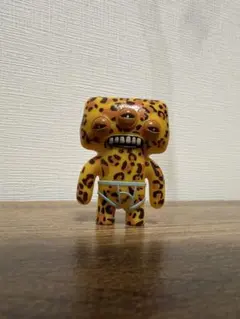 FUGGLER ミステリーボックス第4弾 ヒョウ柄 モンスター フィギュア