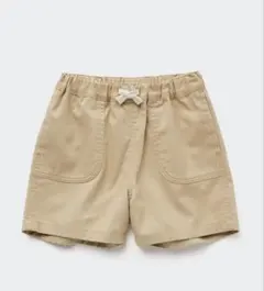 【美品】ユニクロ　イージーショートパンツ　100