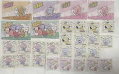 BT21 シール&ステッカーセット　ジッパーバッグ付き　まとめ売り