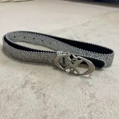 シルバーグリッターベルトのサムネイル