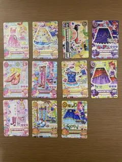 アイカツカードとアクセサリーセット