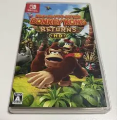 ドンキーコング リターンズ HD Nintendo Switch