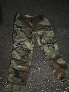 迷彩カーゴパンツ ミリタリー カモ