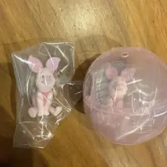ピグレット カプセルトイ プーさん　カプセルフロッキー