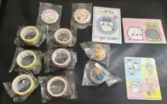 ちいかわ くら寿司 びっくらポン　フィギュア 缶バッジ マスキングテープ