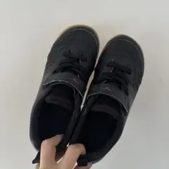 MIZUNO 体育館シューズ　キッズ　21センチ