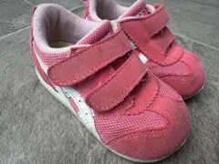 アシックス　13.5 ピンク