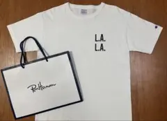 ロンハーマン RHC “ 大人のアニマル柄 ” コットン ヘンプ地 シャツ XL 