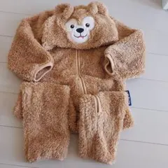 【公式】ダッフィーロンパース　90センチ