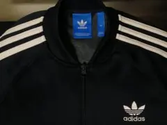 adidas 105 トラックジャケット ジャージ ネイビー 紺色