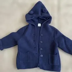 GAP3点セット　ネイビーカーディガン、星柄スウェットセットアップ