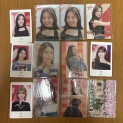 NiziU　リオ　マコ　ニナ　アヤカ　リク　フォトカ　トレカ　ステッカー　オール