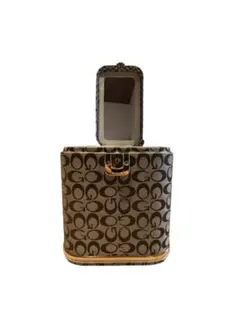 COACH 大きな化粧ポーチ